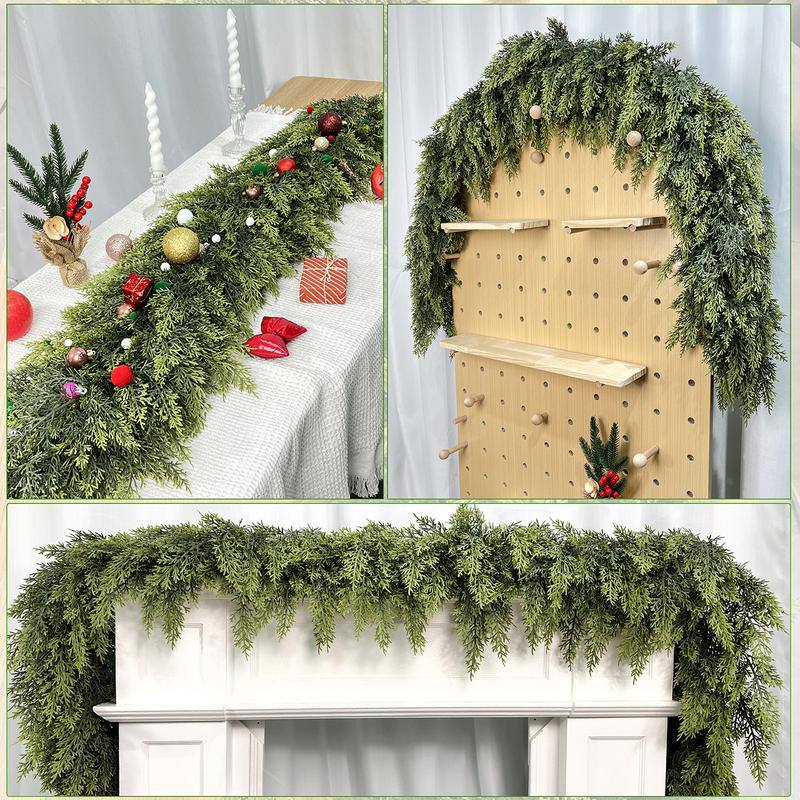 6FT Cedar Garlands Set