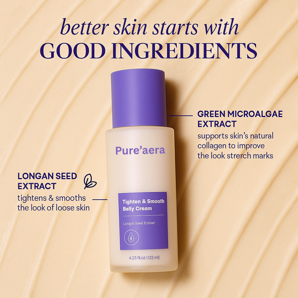 Tighten & Smooth Belly Cream