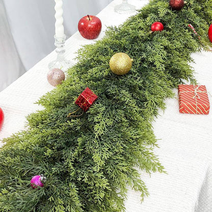 6FT Cedar Garlands Set