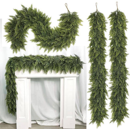 6FT Cedar Garlands Set