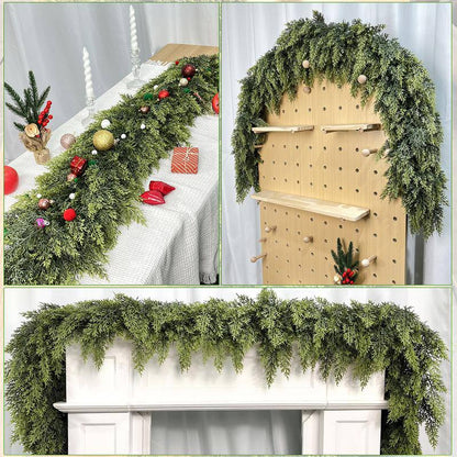 6FT Cedar Garlands Set
